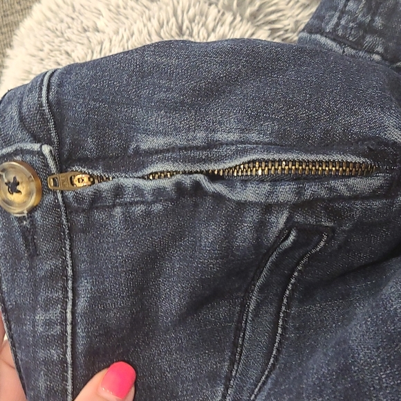 Anthropologie Pilcro and the letterpress high rise denim leggings - Picture 5 of 8